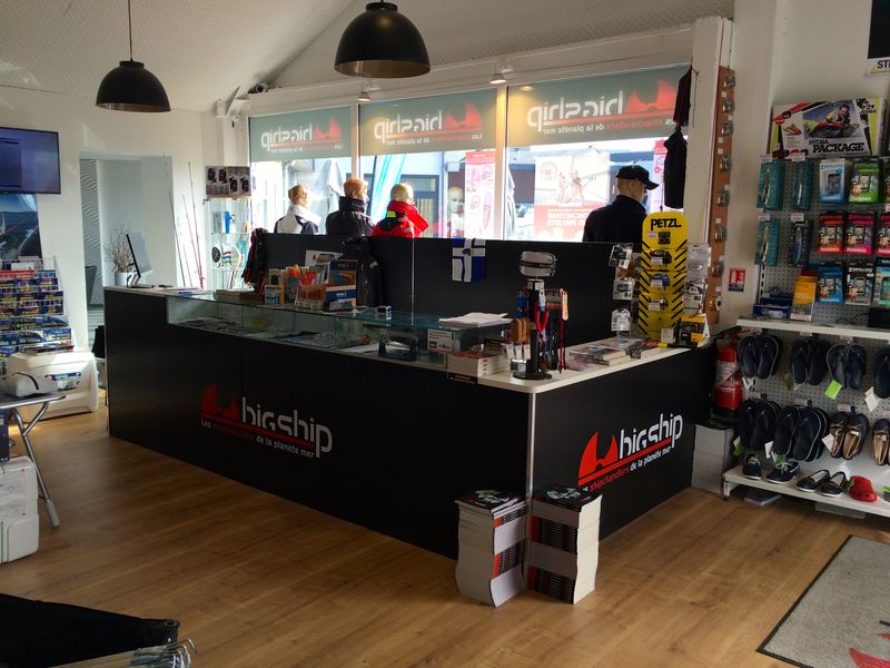 comptoir bigship accastillage granville
